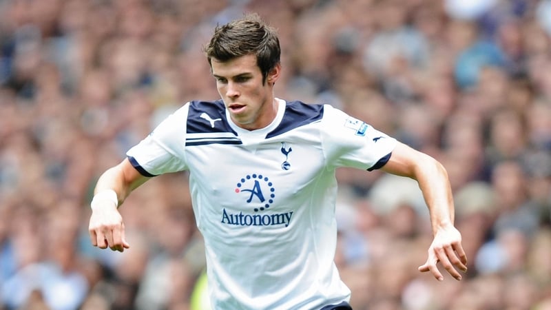 Gareth Bale's hat-trick lit up the night for Spurs fans