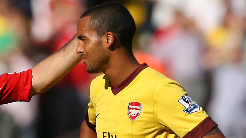Theo Walcott produced a Man of the Match display at Ewood Park