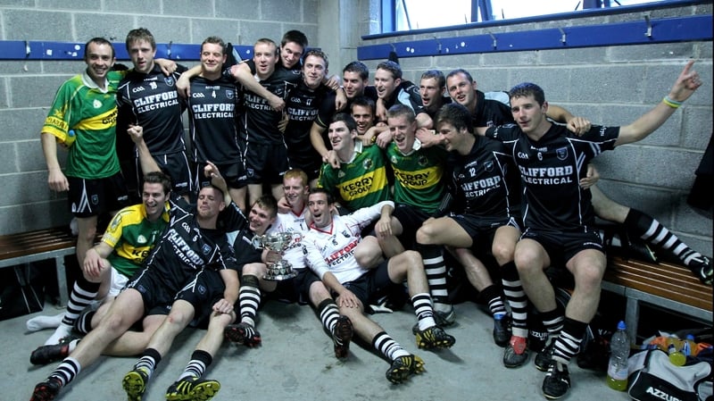 Sligo claimed the 2010 crown with a six-point win over Kerry