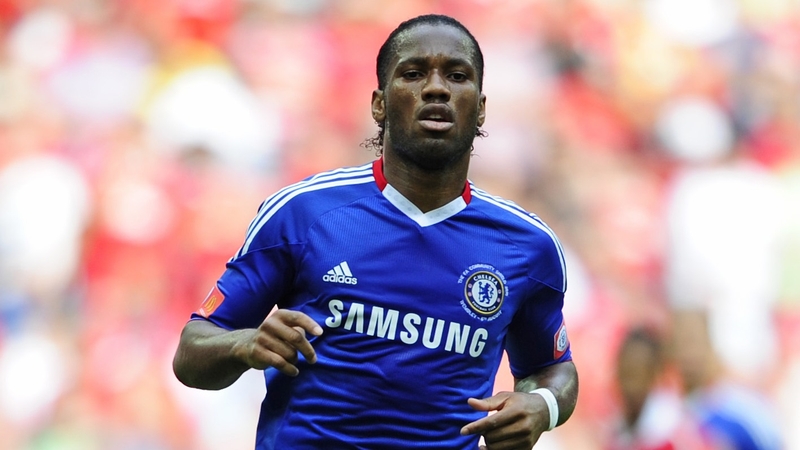 Didier Drogba finished the game as a contest with a well taken 77th minute penalty