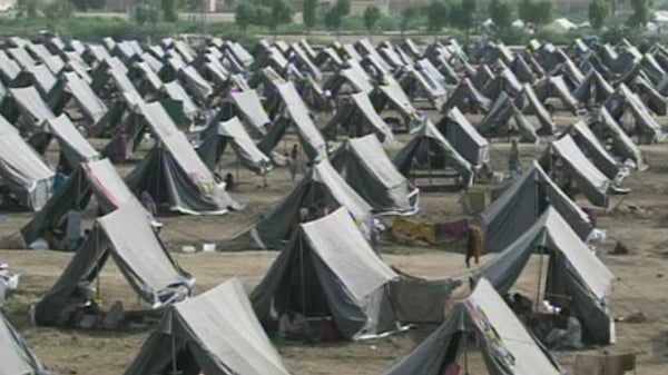 Pakistan - Millions left homeless