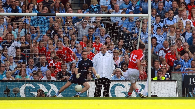 Donncha O'Connor slots home a second-half penalty which brought Cork back into contention
