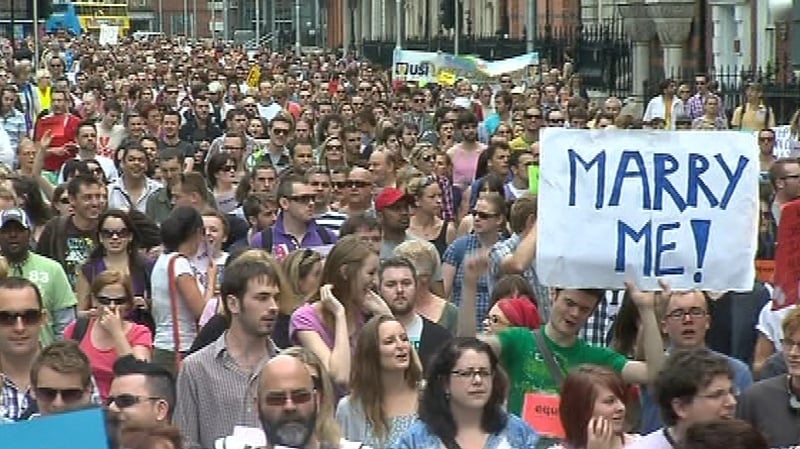 Dublin - 'March for Marriage'