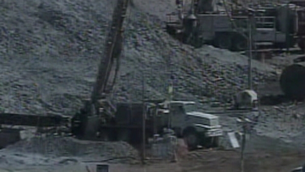 Chile - Trapped miners alive