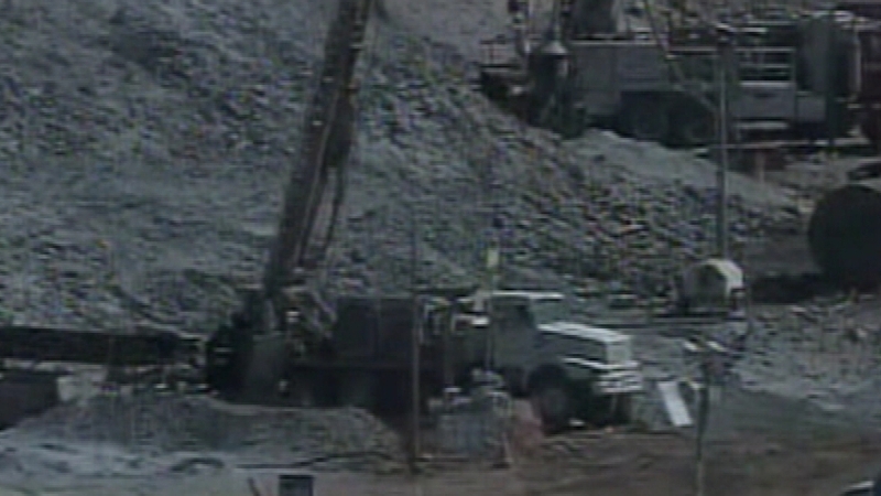 Chile - Trapped miners alive