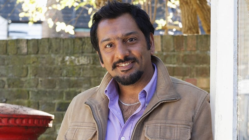 Nitin Ganatra - "It is with great pride that I will grow my Masood goatee once again."