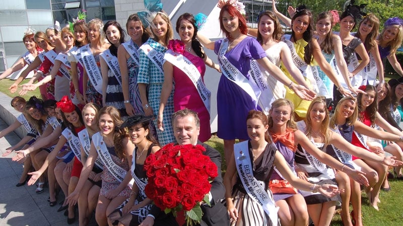 The Rose of Tralee - A peak of over 1m (1,074, 500)* viewers saw London Rose Clare Kambamettu crowned the 52nd Rose