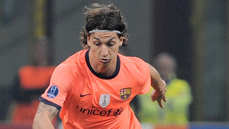 Zlatan Ibrahimovic is on his way back to Milan