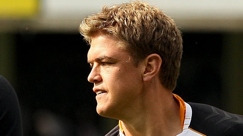 South Africa's Juan Smith