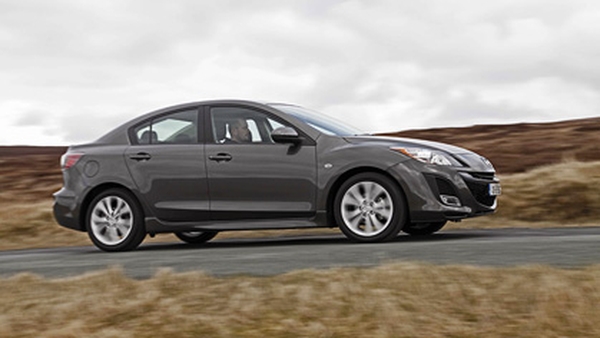 Mazda3 Saloon