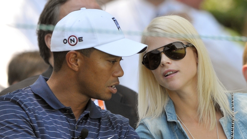 Tiger Woods and Elin Nordegren