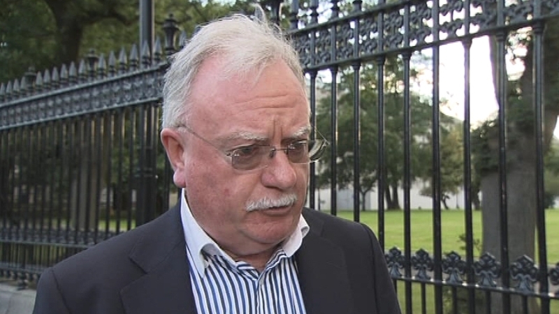 Joe O'Toole - Government 'too cowardly' to deal with outstanding issue
