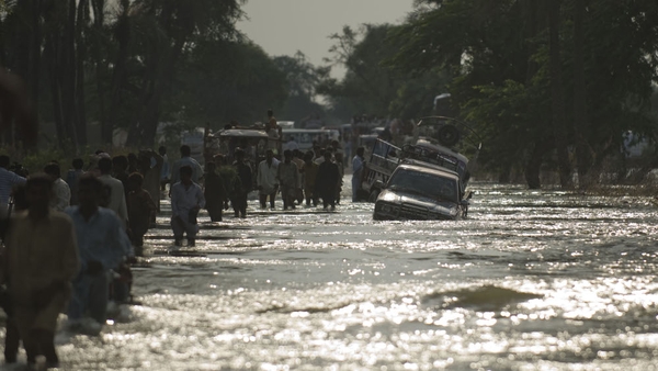 Pakistan - More than 4m people are now without homes