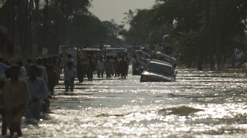 Pakistan - More than 4m people are now without homes