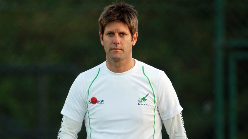 Ireland coach Paul Revington