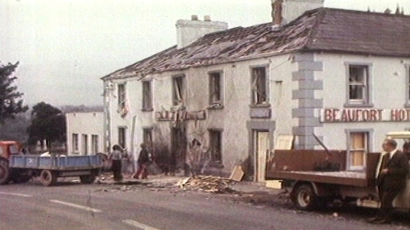 Nine people were killed and more than 30 injured when three bombs exploded in Claudy, Co Derry almost 50 years ago