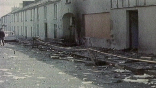 Claudy - Nine people were killed