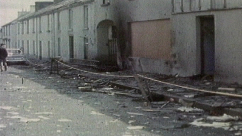 Claudy - Nine people were killed