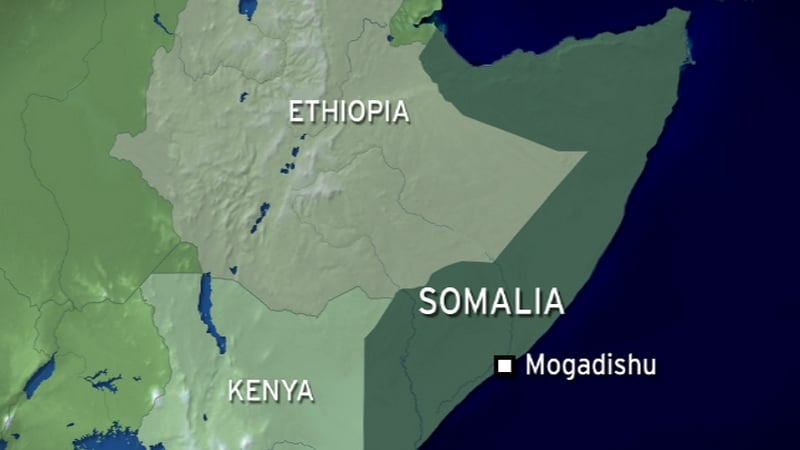 Somalia - Attack near the presidential palace