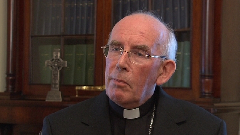 Cardinal Seán Brady - Welcomed statement