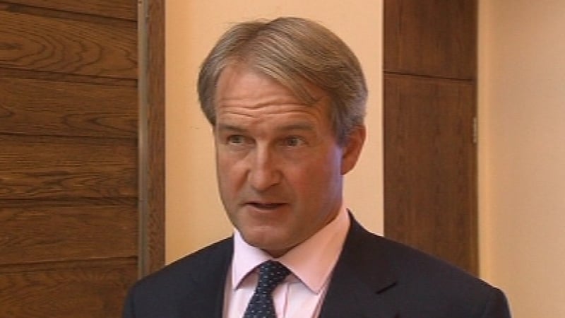 Owen Paterson - 30% of serving PSNI officers are Catholic