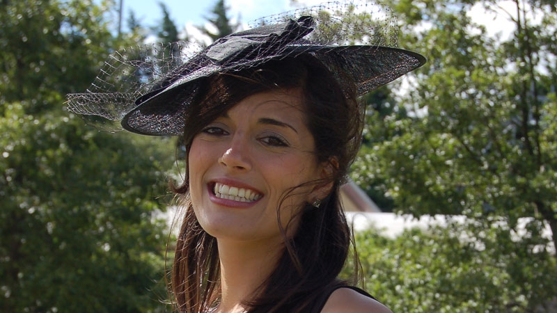 Clare Kambamettu - "It's been an absolutely amazing week"