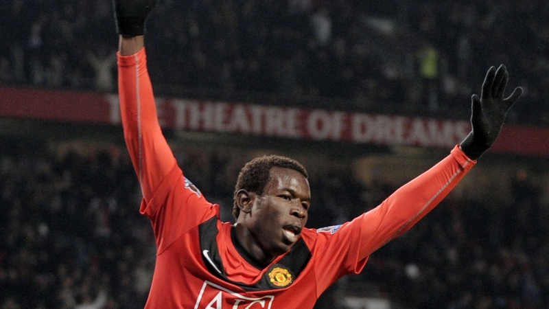 Mame Biram Diouf is on loan from Manchester United