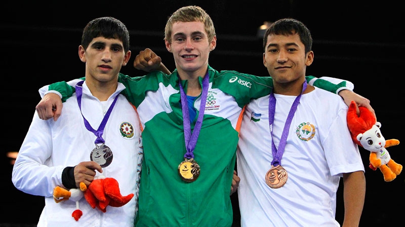 Ryan Burnett has won a Gold medal for Ireland.