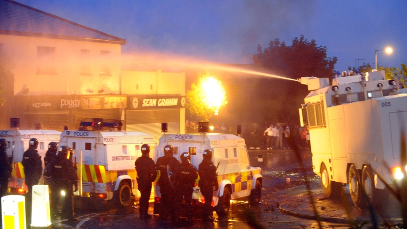 Ardoyne - Three nights of trouble in July