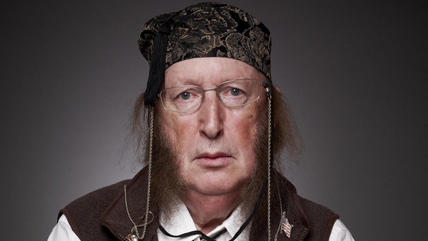 John McCririck - delighted to be evicted