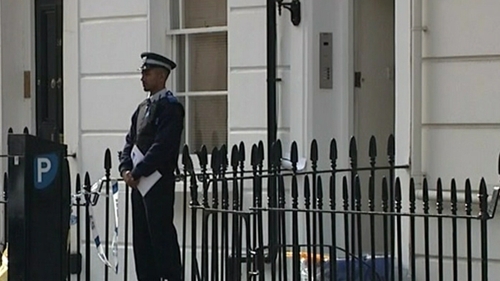 London - 'Suspicious and unexplained' death