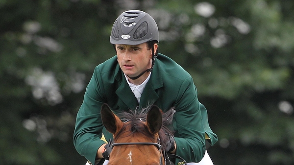 Denis Lynch - Time of 45.30 was quickest of 14 in jump-off