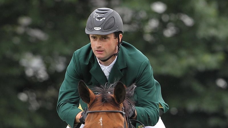 Denis Lynch - Time of 45.30 was quickest of 14 in jump-off