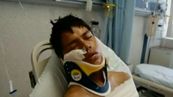 Mexico - Ecuadoran man claims group were kidnapped