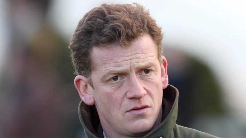 Tom Mullins looking forward to a Christmas outing for Princely Conn