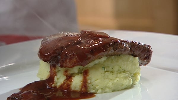 Catherine Fulvio's Beef Fillet with a Mushroom and Chianti Sauce