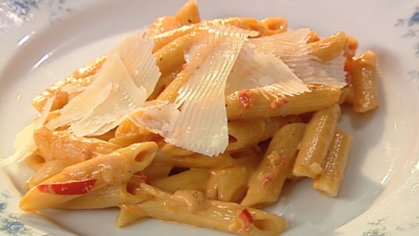 Catherine Fulvio's Penne alla Vodka