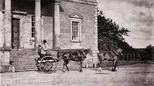 Horse and carriage, Bellamont Forest House, Cootehill, Co. Cavan, 1870. The carriage here, a Tilbury, was designed in the 1820s.