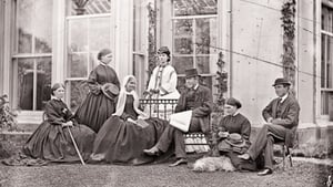 Family group, Maretimo, Blackrock, Co. Dublin, 1865. Maretimo House was built as a summer residence for Lord Cloncurry in the 1770s.