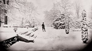 The garden under snow, Clonbrock, Ahascragh, Co. Galway , December 1870. Luke Gerald Dillon (1834-1917), 4th Baron Clonbrock.