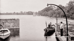 Boat harbour, Rockingham, Boyle, Co. Roscommon (undated). Tunnels ran from Rockingham to the harbour so staff would move from the house unseen.