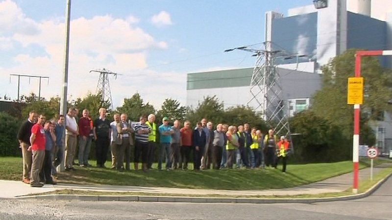 Lough Ree - Dispute with workers over pay