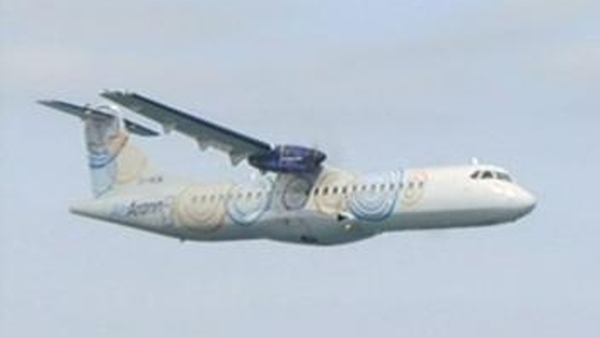 Aer Arann - Employs 320 in Ireland