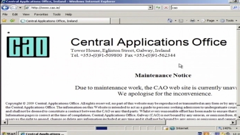 Online acceptance - System targeted