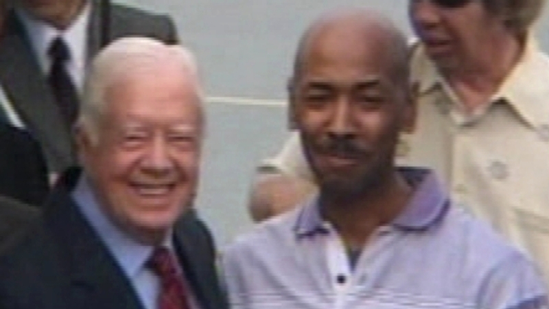 Jimmy Carter &amp; Aijalon Mahli Gomes - Release secured