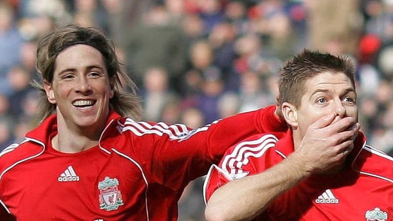 "I always say the best player I played with is Steven Gerrard..."