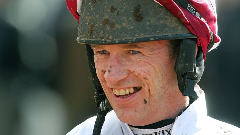 Paul Carberry had a book of five rides at Navan this afternoon
