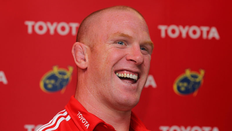 Paul O'Connell - Munster need intensity