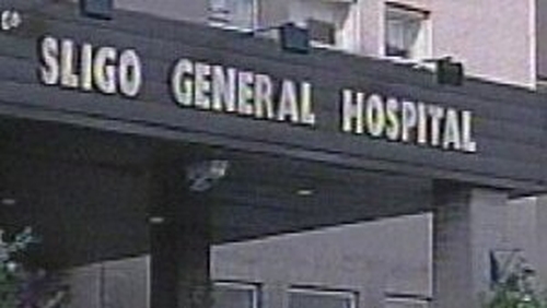 The injured man was taken to hospital