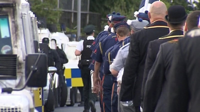 Flag controversies and parades have disrupted Belfast traders in the last 20 months